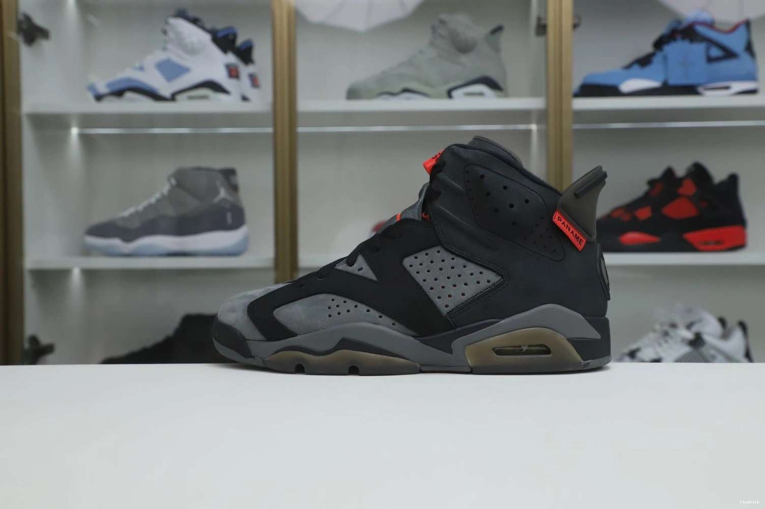 AIR SAINT-GERMAIN RETRO PARIS X 'IRON JORDAN GREY' 6 0218